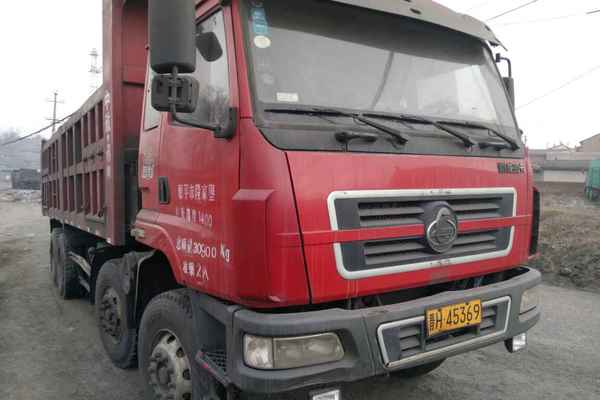 山西出售转让二手2011年东风路霸DFT3310F自卸车