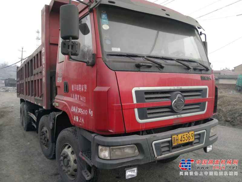 山西出售转让二手2011年东风路霸DFT3310F自卸车