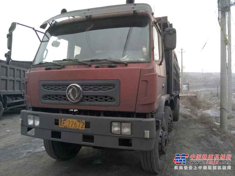 山西出售转让二手2013年东风EQ3195GX7D1自卸车