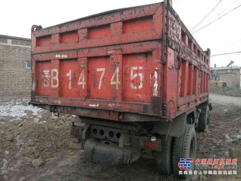 山西出售转让二手2008年东风EQ1208GJ自卸车