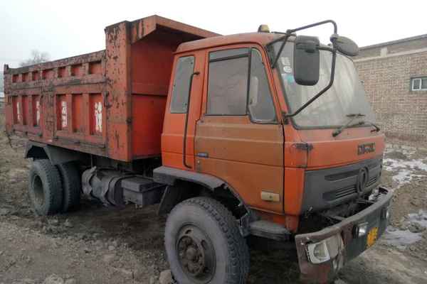 山西出售转让二手2008年东风EQ1208GJ自卸车
