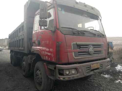 山西出售转让二手2011年东风路霸DFT3310F自卸车