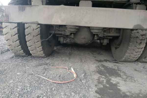 山西出售转让二手2011年东风路霸DFT3310F自卸车