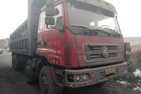 山西出售转让二手2011年东风路霸DFT3310F自卸车