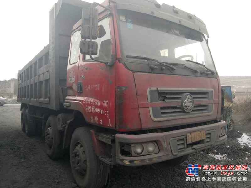 山西出售转让二手2011年东风路霸DFT3310F自卸车