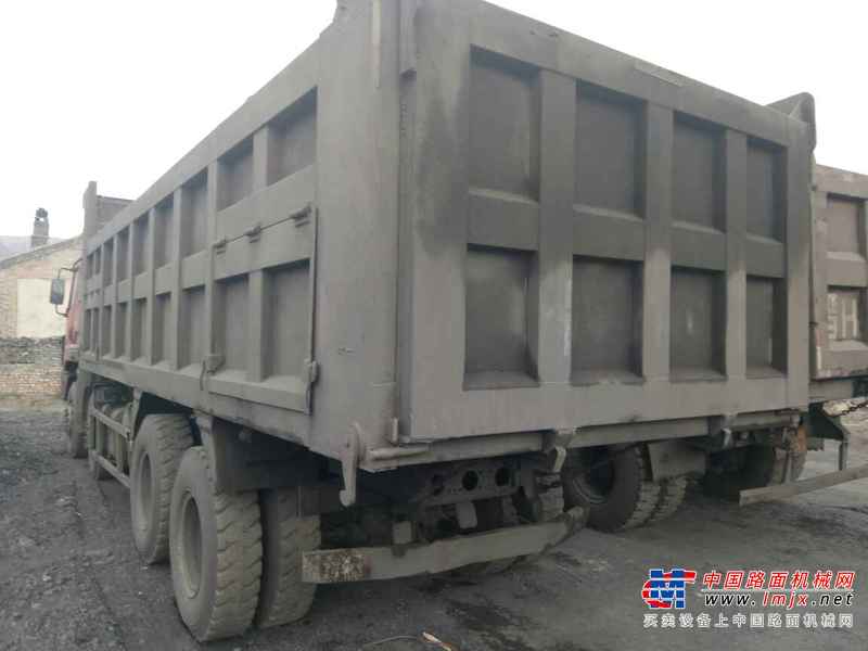 山西出售转让二手2011年东风路霸DFT3310F自卸车