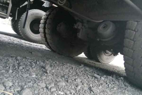 山西出售转让二手2011年东风路霸DFT3310F自卸车