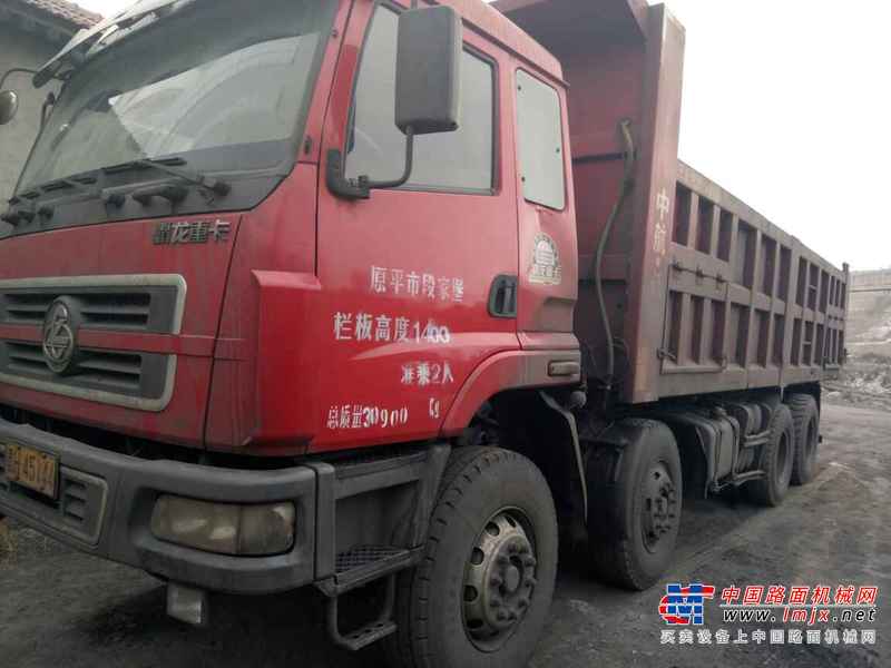 山西出售转让二手2011年东风路霸DFT3310F自卸车