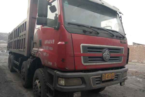 山西出售转让二手2011年东风路霸DFT3310F自卸车