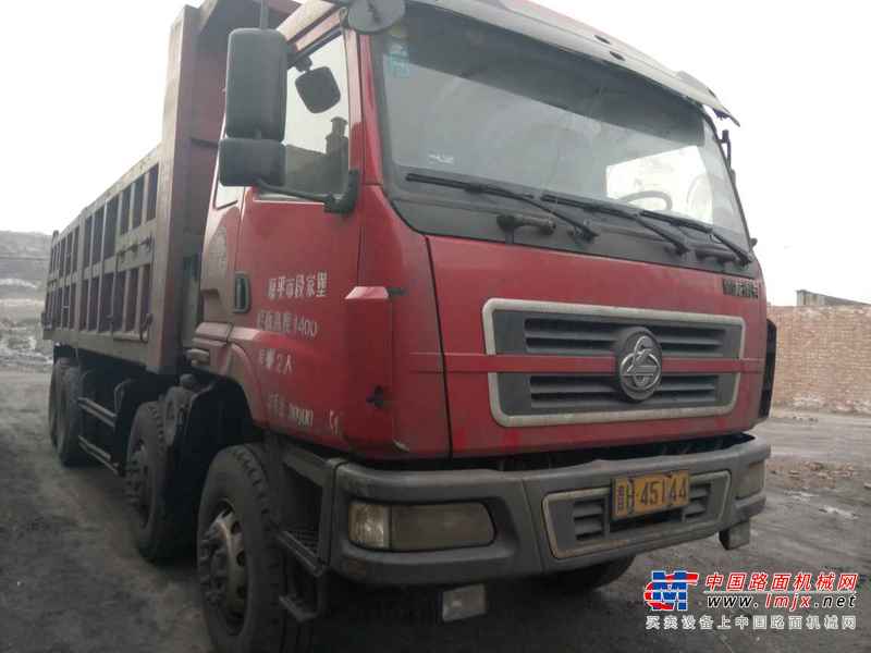 山西出售转让二手2011年东风路霸DFT3310F自卸车
