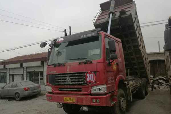 山西出售转让二手2011年中国重汽豪沃ZZ3257N5247自卸车