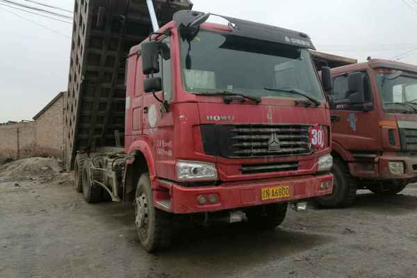 山西出售转让二手2011年中国重汽豪沃ZZ3257N5247自卸车