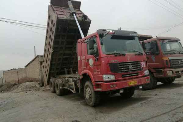 山西出售转让二手2011年中国重汽豪沃ZZ3257N5247自卸车