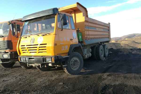 山西出售转让二手2012年陕汽奥龙SX3255DR354自卸车