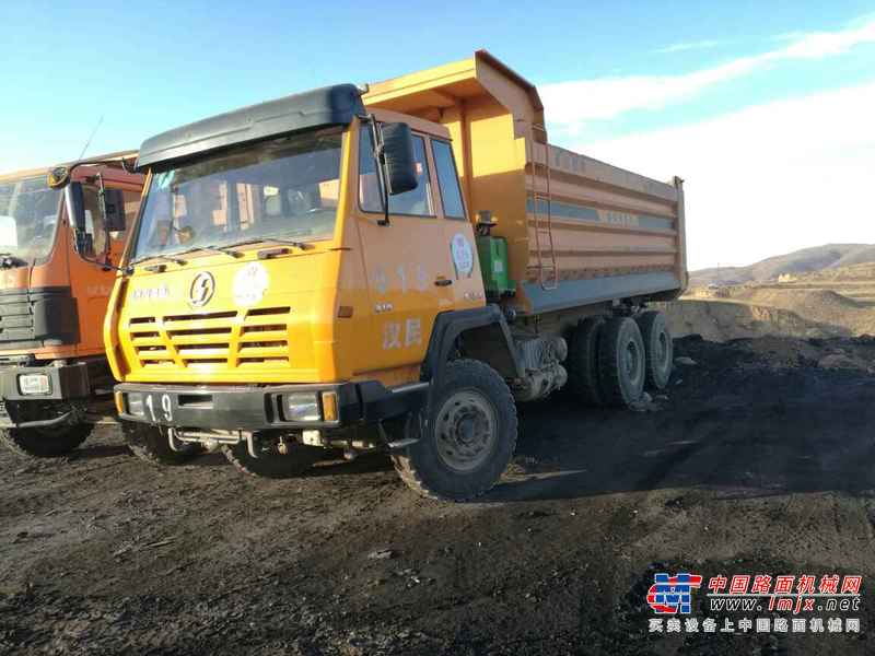 山西出售转让二手2012年陕汽奥龙SX3255DR354自卸车
