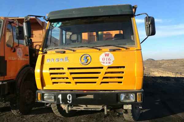 山西出售转让二手2012年陕汽奥龙SX3255DR354自卸车