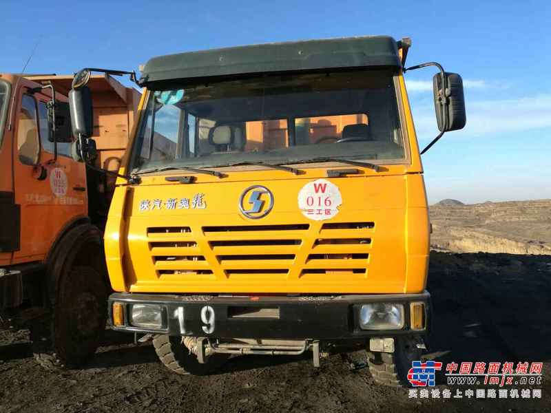 山西出售转让二手2012年陕汽奥龙SX3255DR354自卸车