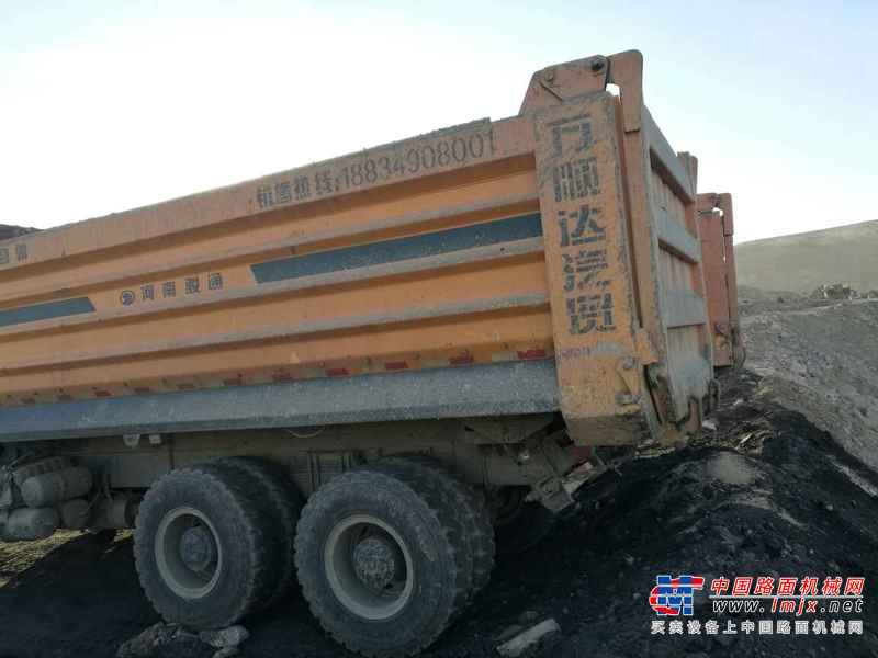 山西出售转让二手2012年陕汽奥龙SX3255DR354自卸车