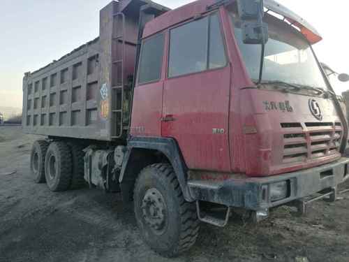 山西出售转让二手2011年陕汽奥龙SX3255DR354自卸车