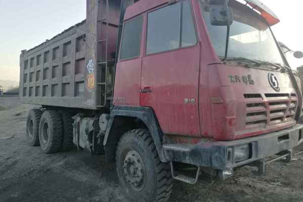 山西出售转让二手2011年陕汽奥龙SX3255DR354自卸车