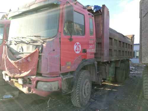 山西出售转让二手2012年陕汽奥龙SX3255DR354自卸车