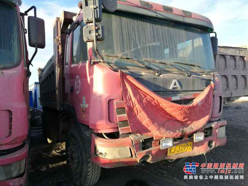 山西出售转让二手2012年陕汽奥龙SX3255DR354自卸车