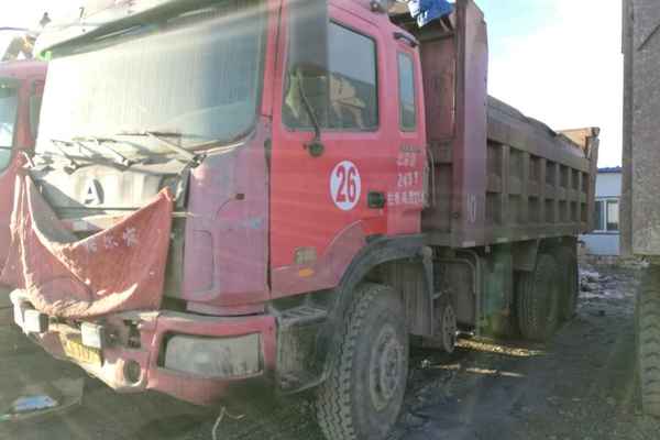 山西出售转让二手2012年陕汽奥龙SX3255DR354自卸车