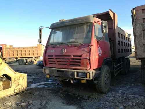 山西出售转让二手2012年陕汽奥龙SX3255DR354自卸车
