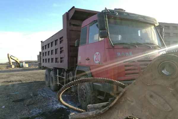 山西出售转让二手2012年陕汽奥龙SX3255DR354自卸车