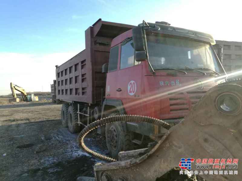 山西出售转让二手2012年陕汽奥龙SX3255DR354自卸车
