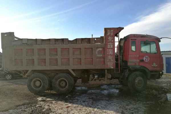 山西出售转让二手2012年陕汽奥龙SX3255DR354自卸车