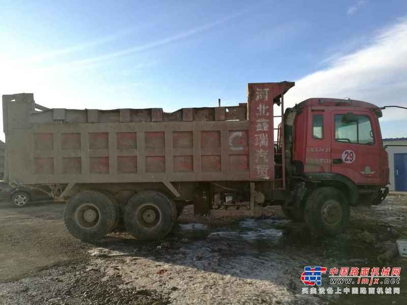 山西出售转让二手2012年陕汽奥龙SX3255DR354自卸车