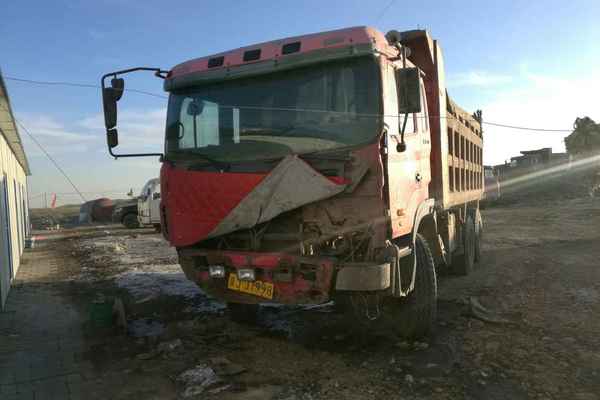 山西出售转让二手2012年陕汽奥龙SX3255DR354自卸车