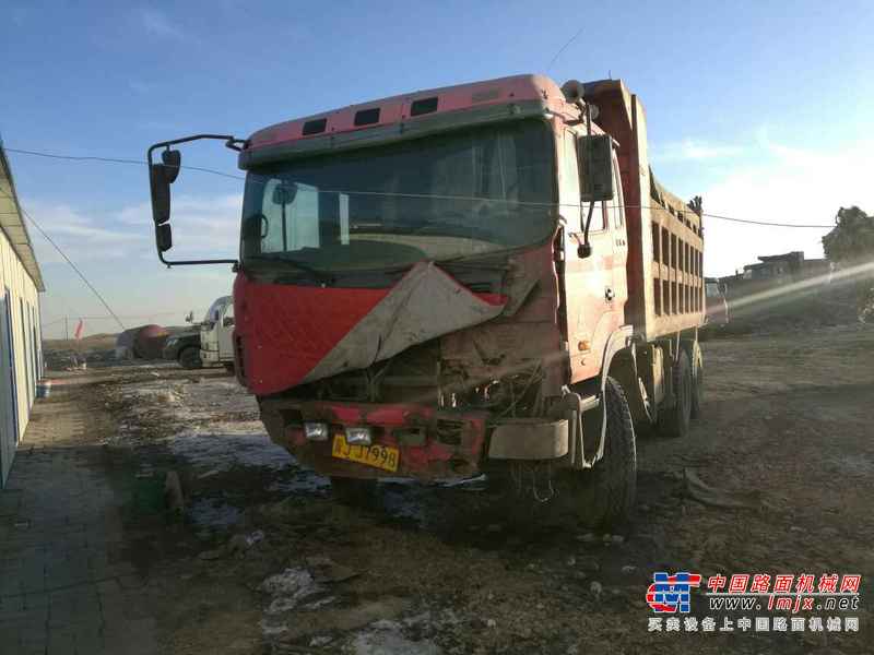 山西出售转让二手2012年陕汽奥龙SX3255DR354自卸车