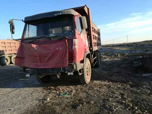 山西出售转让二手2012年陕汽奥龙SX3255DR354自卸车