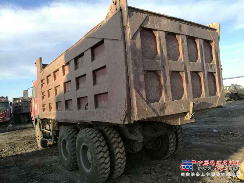 山西出售转让二手2012年陕汽奥龙SX3255DR354自卸车