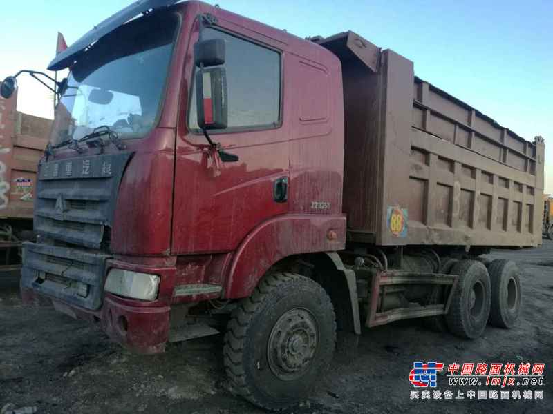 山西出售转让二手2011年中国重汽ZZ3317N3867C1L自卸车