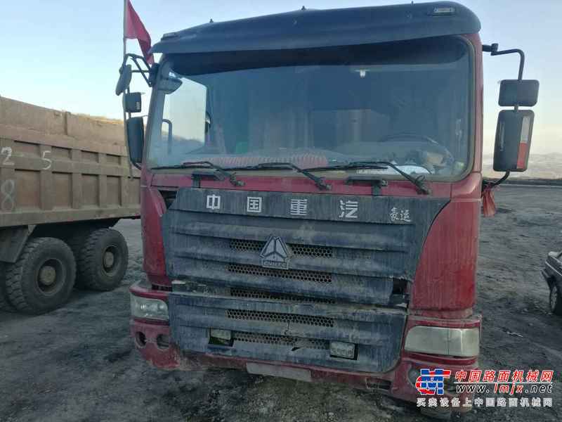 山西出售转让二手2011年中国重汽ZZ3317N3867C1L自卸车