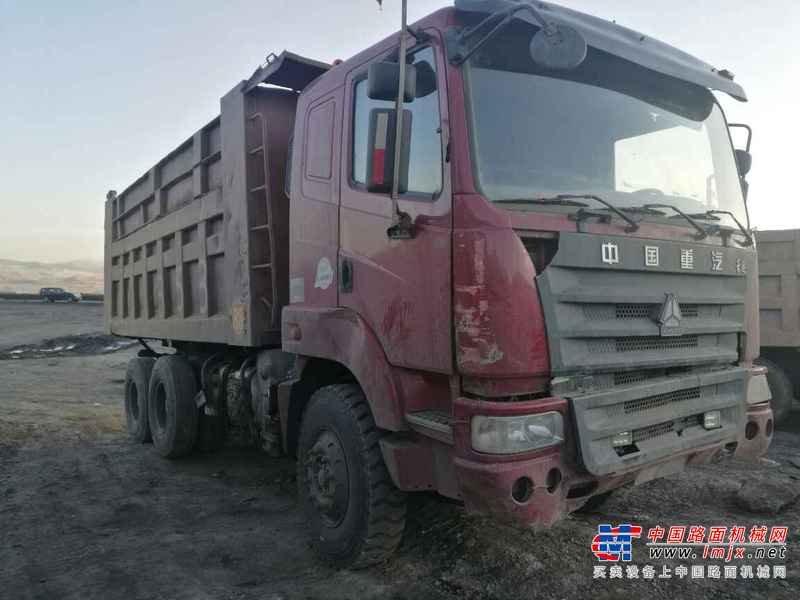 山西出售转让二手2011年中国重汽ZZ3317N3867C1L自卸车
