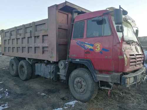 山西出售转让二手2011年陕汽奥龙SX3255DR354自卸车