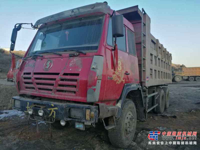 山西出售转让二手2011年陕汽奥龙SX3255DR354自卸车