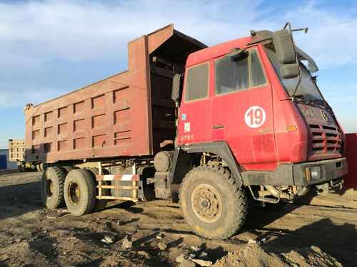 山西出售转让二手2012年陕汽奥龙SX3255DR354自卸车