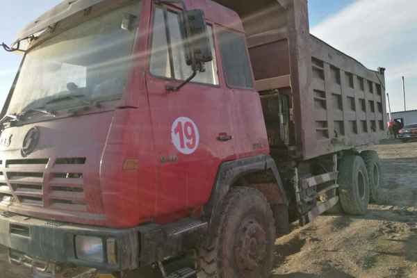 山西出售转让二手2012年陕汽奥龙SX3255DR354自卸车