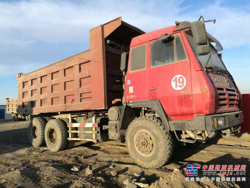 山西出售转让二手2012年陕汽奥龙SX3255DR354自卸车