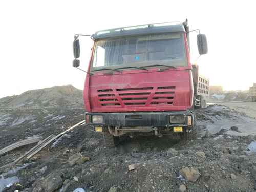 山西出售转让二手2012年陕汽奥龙SX3255DR354自卸车