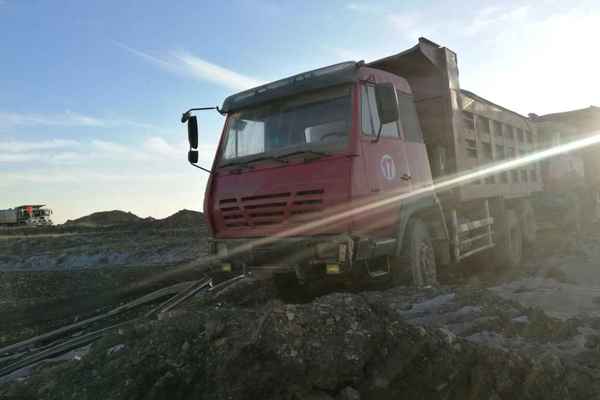 山西出售转让二手2012年陕汽奥龙SX3255DR354自卸车