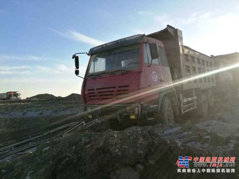 山西出售转让二手2012年陕汽奥龙SX3255DR354自卸车