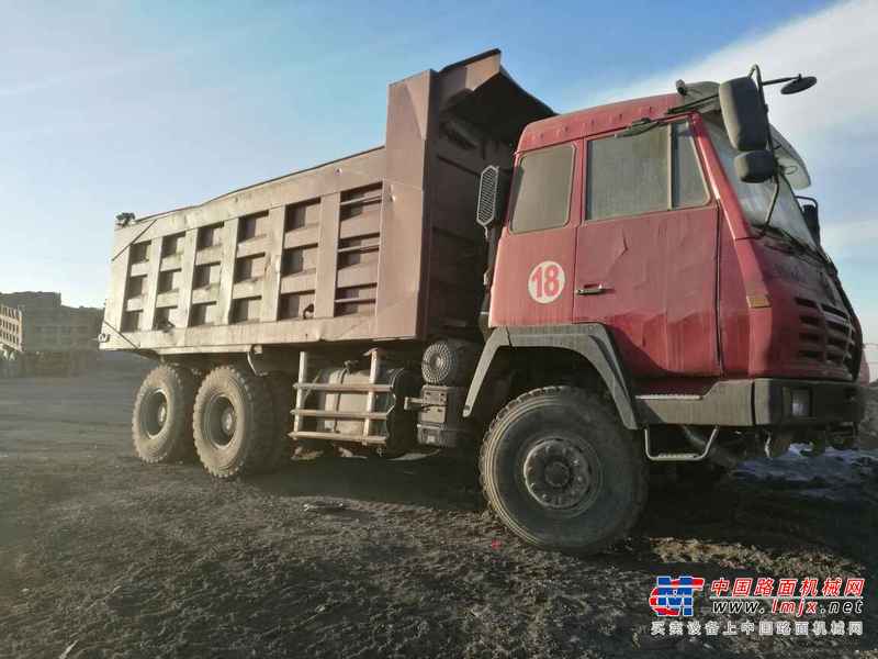 山西出售转让二手2012年陕汽奥龙SX3255DR354自卸车