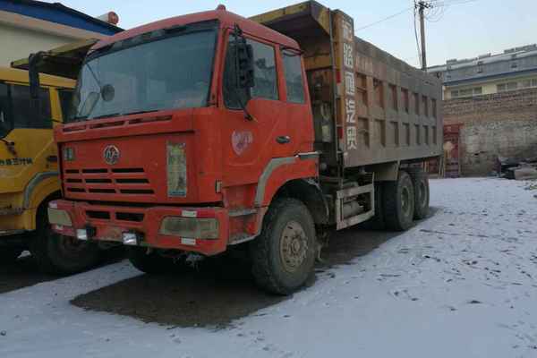 山西出售转让二手2012年红岩CQ3254SMG384自卸车