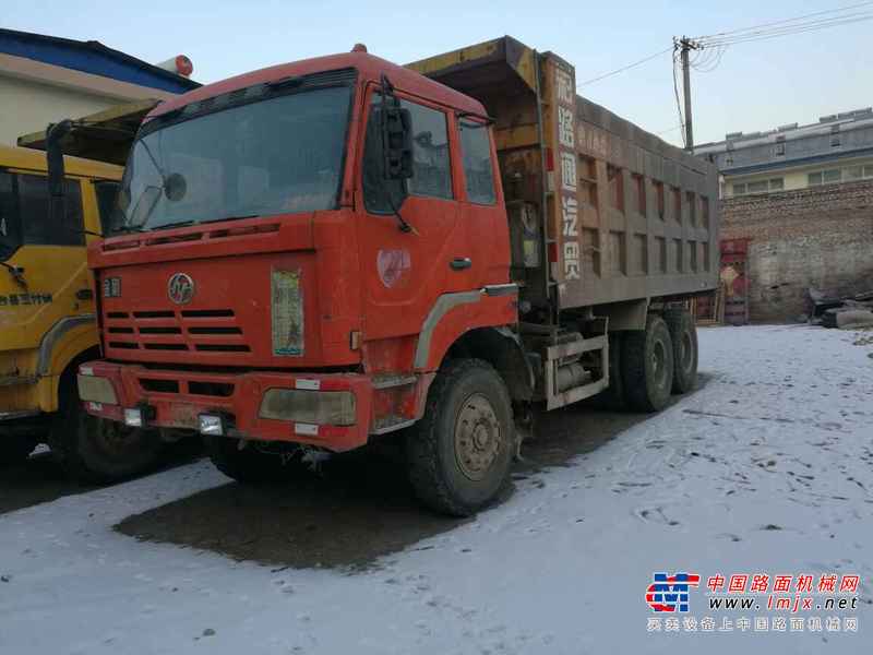 山西出售转让二手2012年红岩CQ3254SMG384自卸车